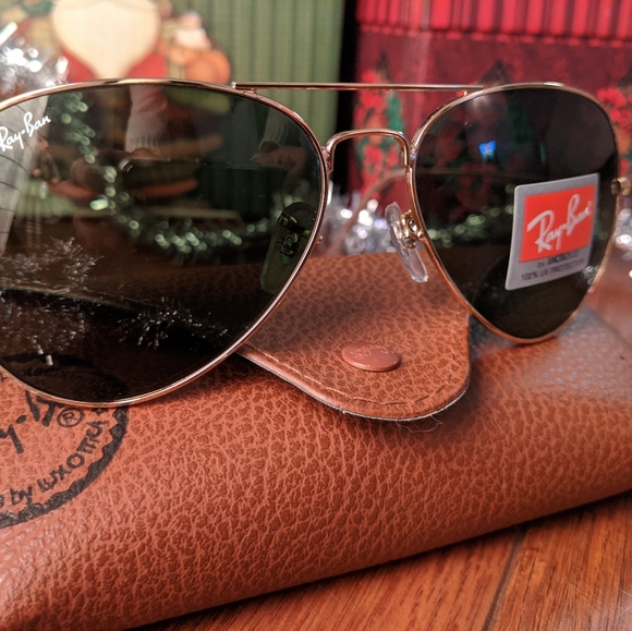 Authentic Ray-Ban Sunglasses